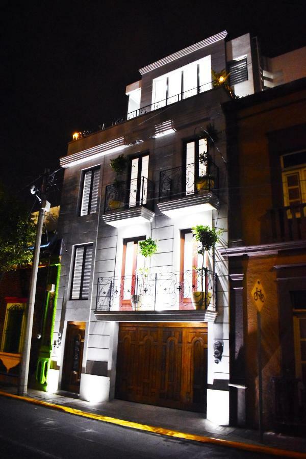 En El Centro Penthouse Lujo Ac Wifi 300Mbps Apartment Aguascalientes Exterior photo