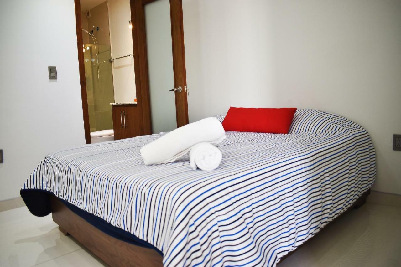 En El Centro Penthouse Lujo Ac Wifi 300Mbps Apartment Aguascalientes Exterior photo