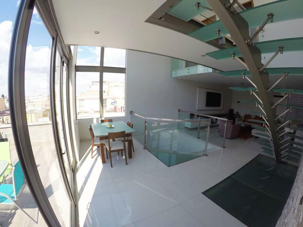 En El Centro Penthouse Lujo Ac Wifi 300Mbps Apartment Aguascalientes Exterior photo
